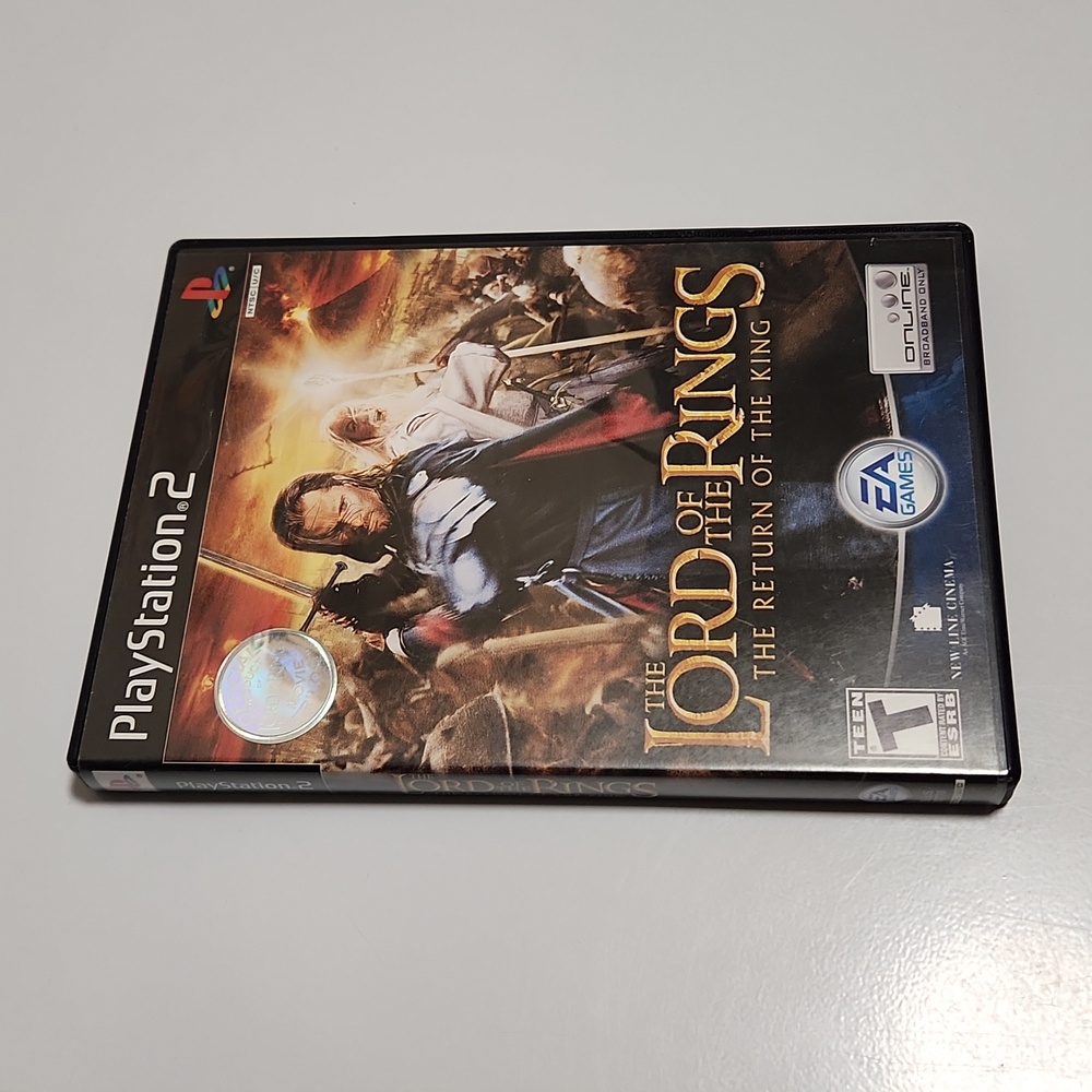 The Lord of the Rings The Return of the King PlayStation 2